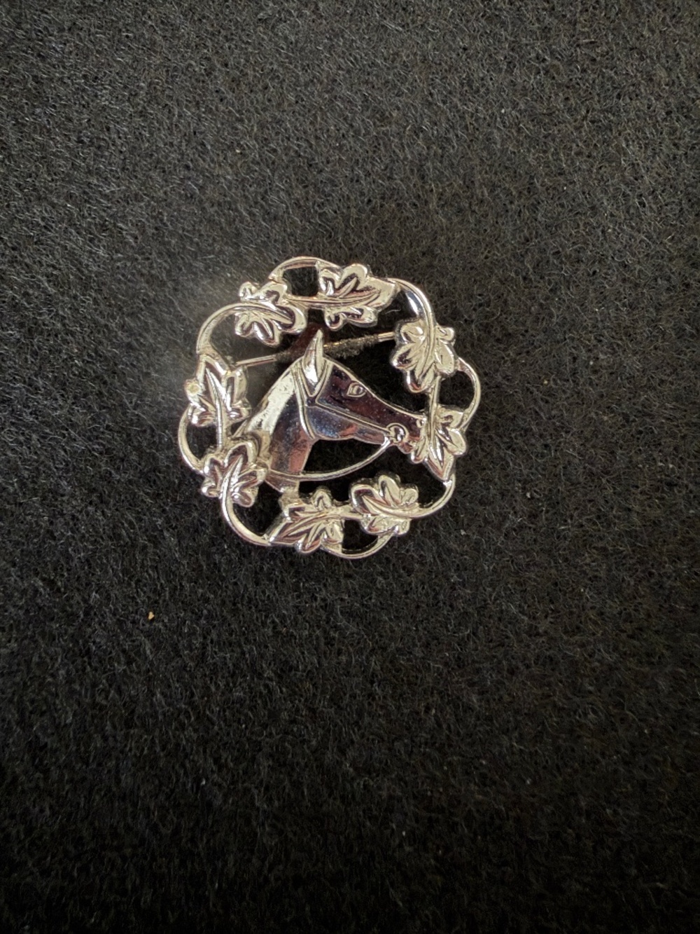 Western horse pin